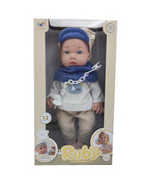 EPT1372807 Educational Model Toy Style Real Love Lifelike Reborn Newborn Baby Doll for Bebe and Kids Toys